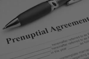 Area of Practice - Nuptial Agreement
